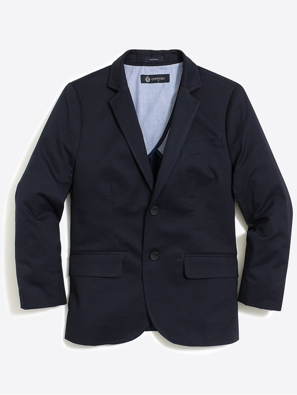 Crewcuts J.Crew Navy Blue Preppy Formal Wedding Thompson Blazer 14